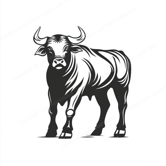 Ox Vector Graphic preview