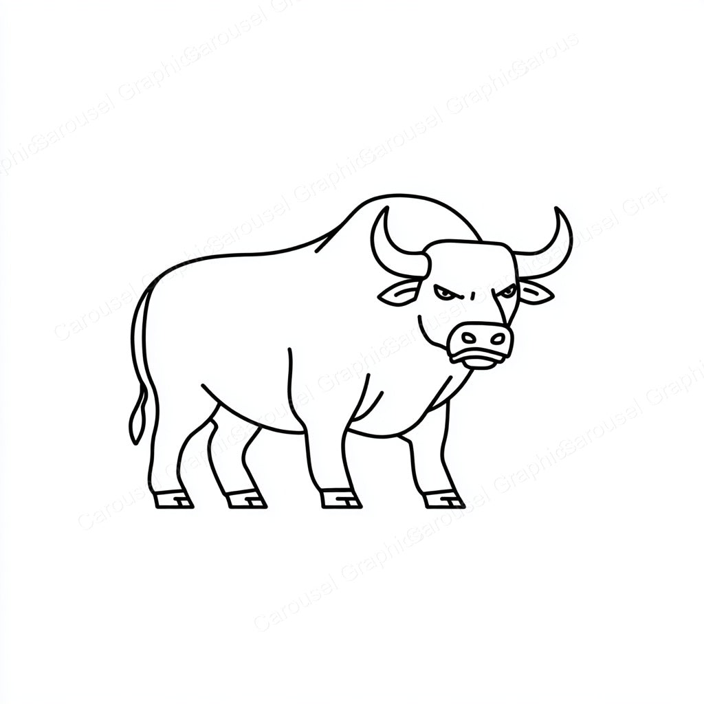 Ox Vector Graphic preview