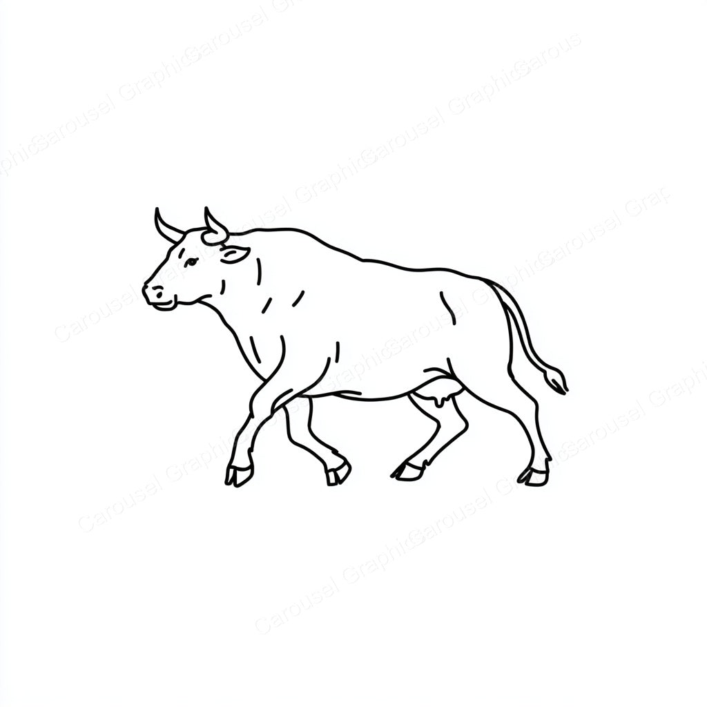 Ox Vector Graphic preview