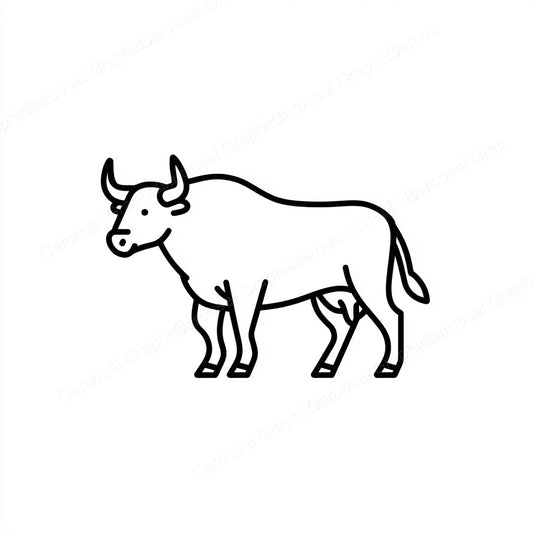 Ox Vector Graphic preview