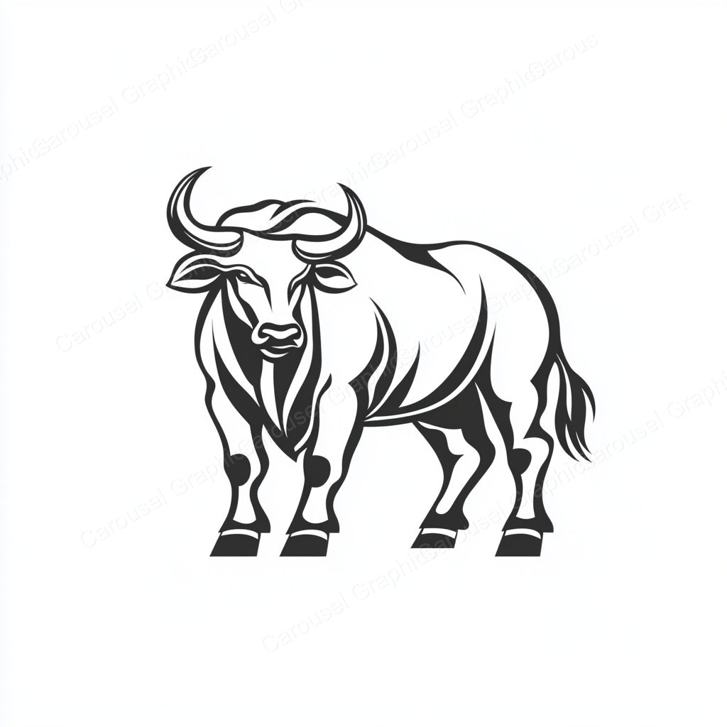 Ox Vector Graphic preview