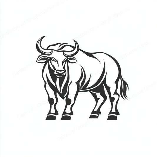 Ox Vector Graphic preview