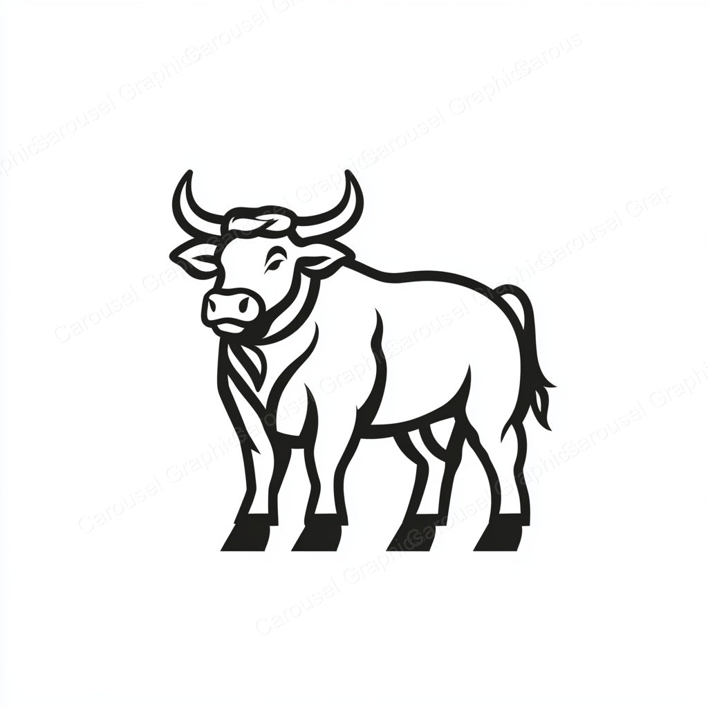 Ox Vector Graphic preview