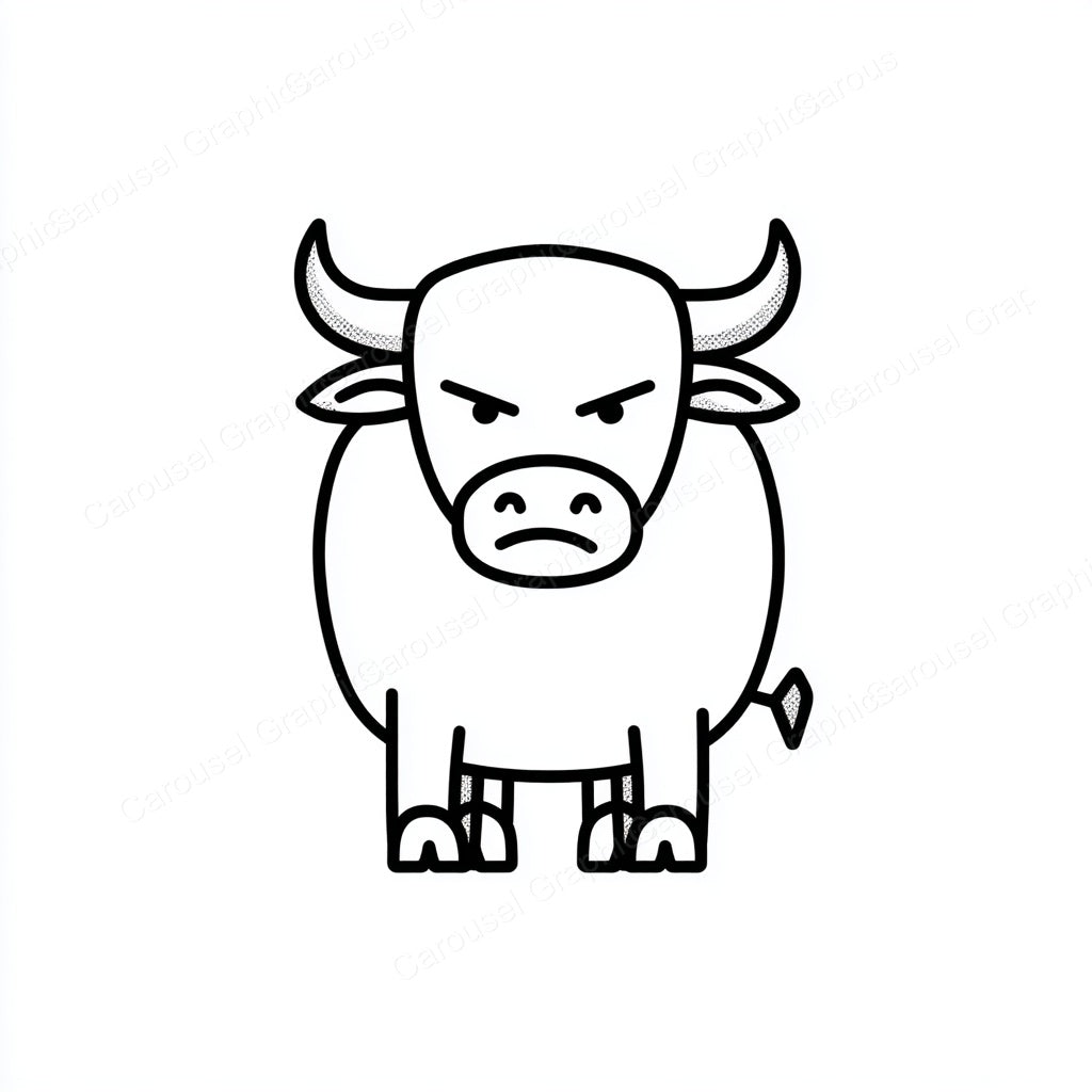 Ox Vector Graphic preview