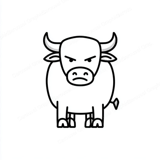 Ox Vector Graphic preview