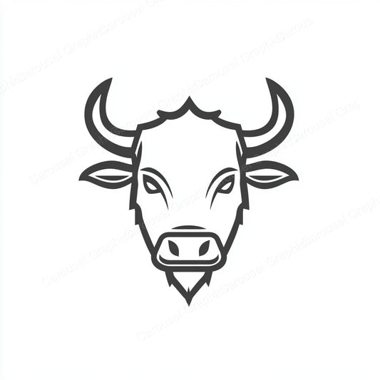Ox Vector Graphic preview