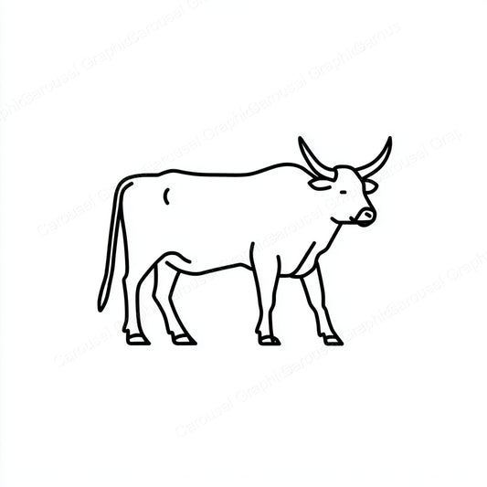 Ox Vector Graphic preview