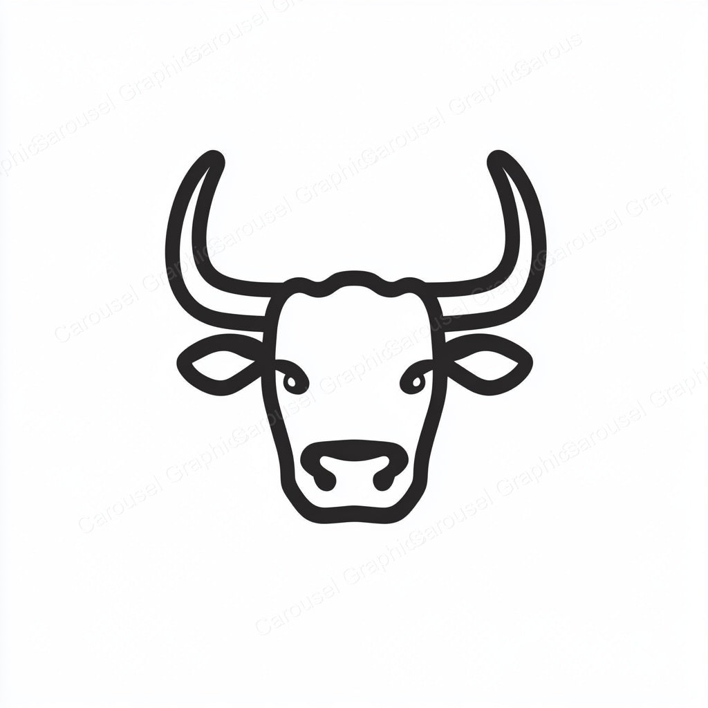Ox Vector Graphic preview