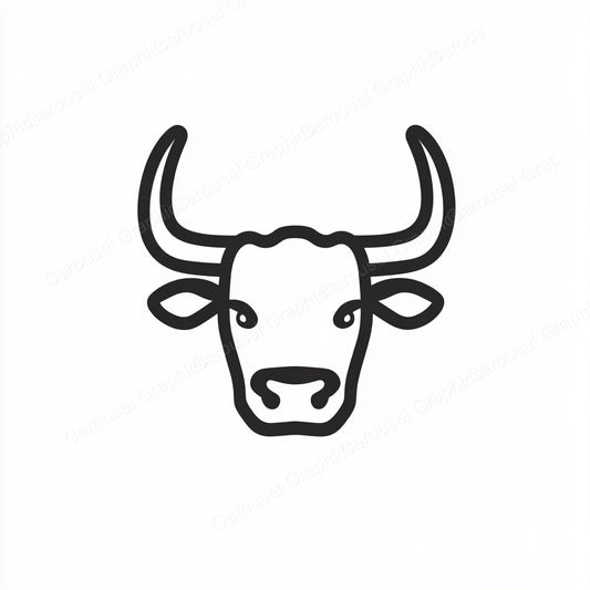 Ox Vector Graphic preview