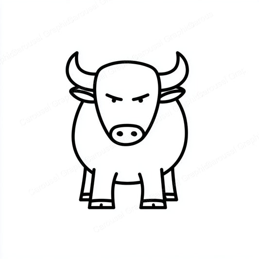 Ox Vector Graphic preview