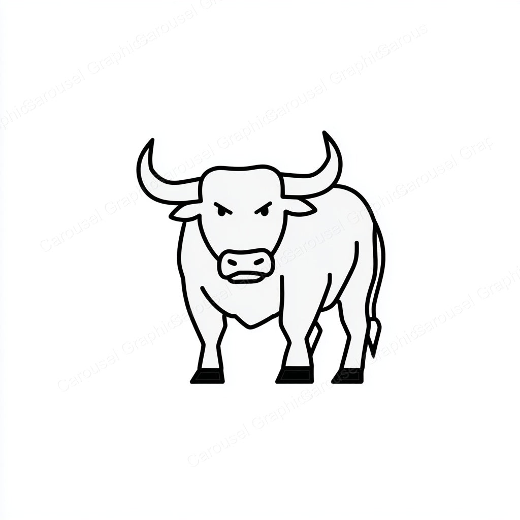 Ox Vector Graphic preview