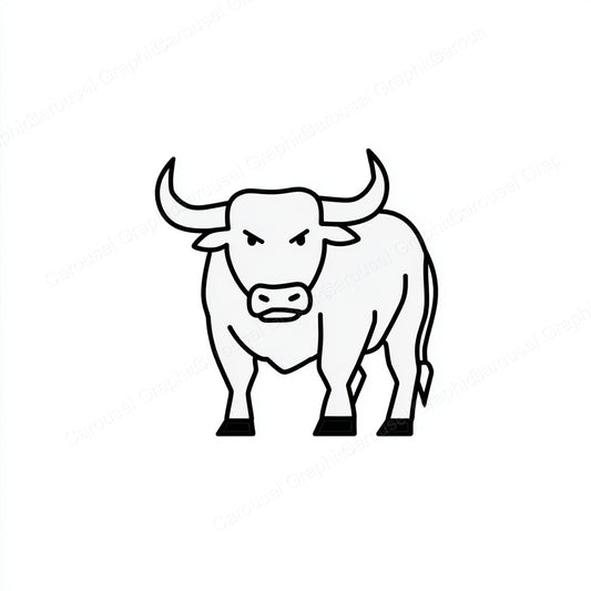 Ox Vector Graphic preview