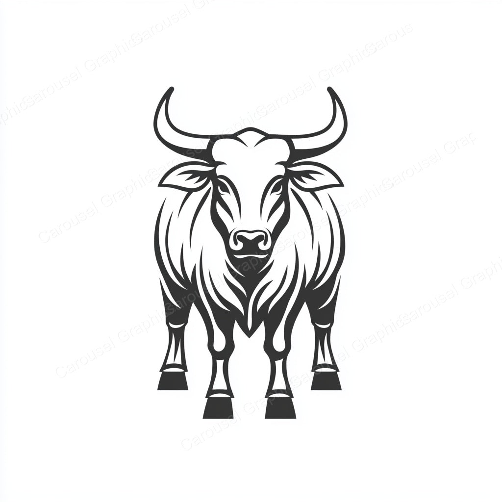 Ox Vector Graphic preview