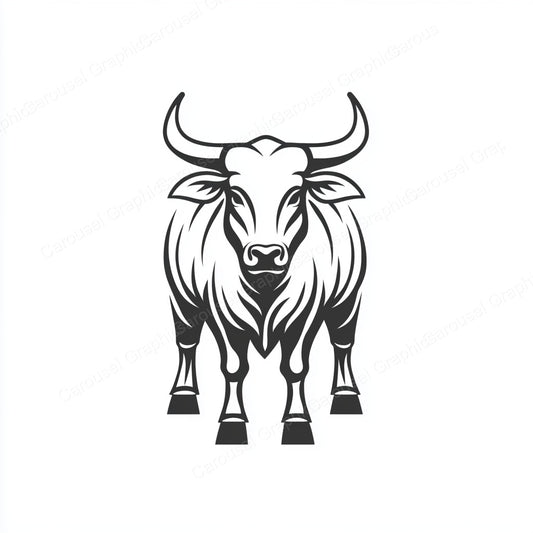 Ox Vector Graphic preview