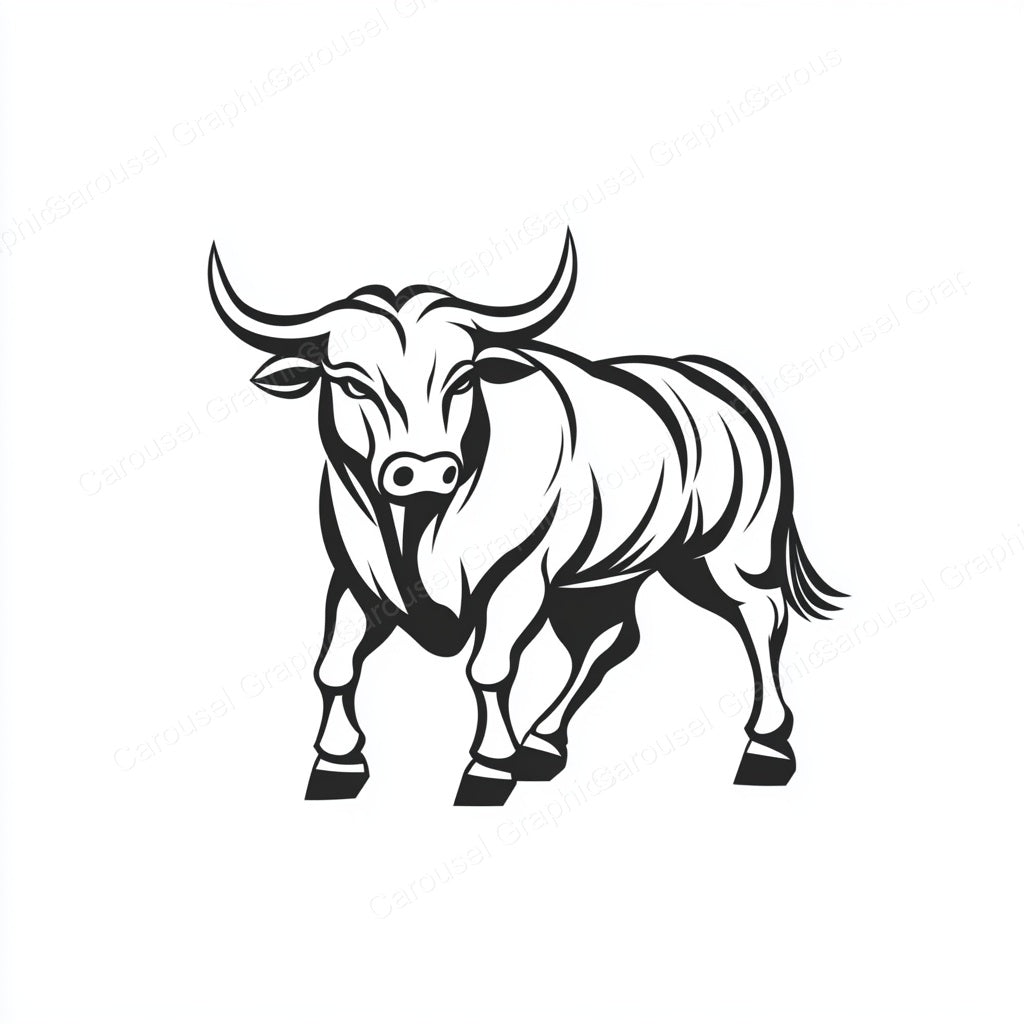 Ox Vector Graphic preview