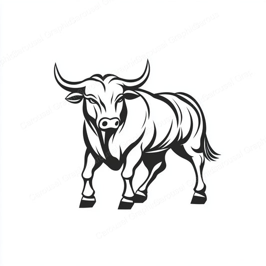 Ox Vector Graphic preview
