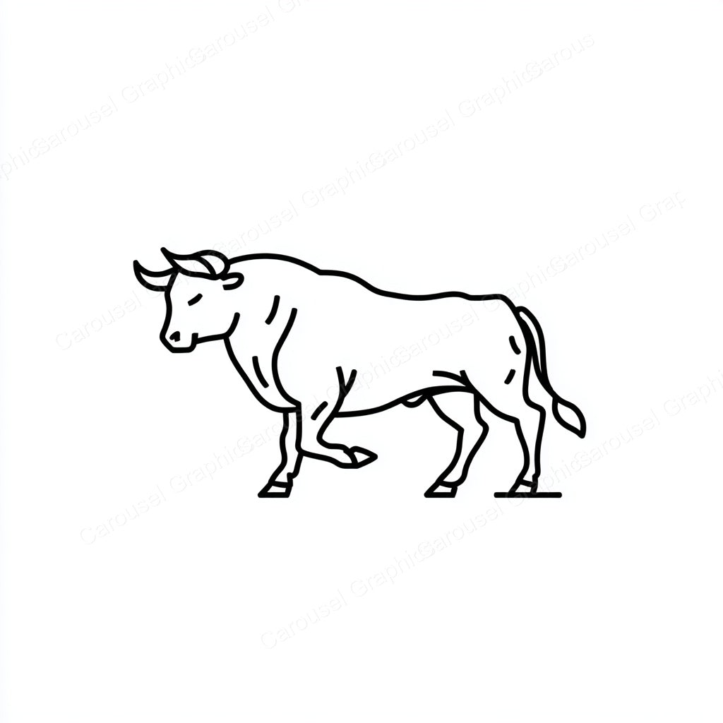 Ox Vector Graphic preview