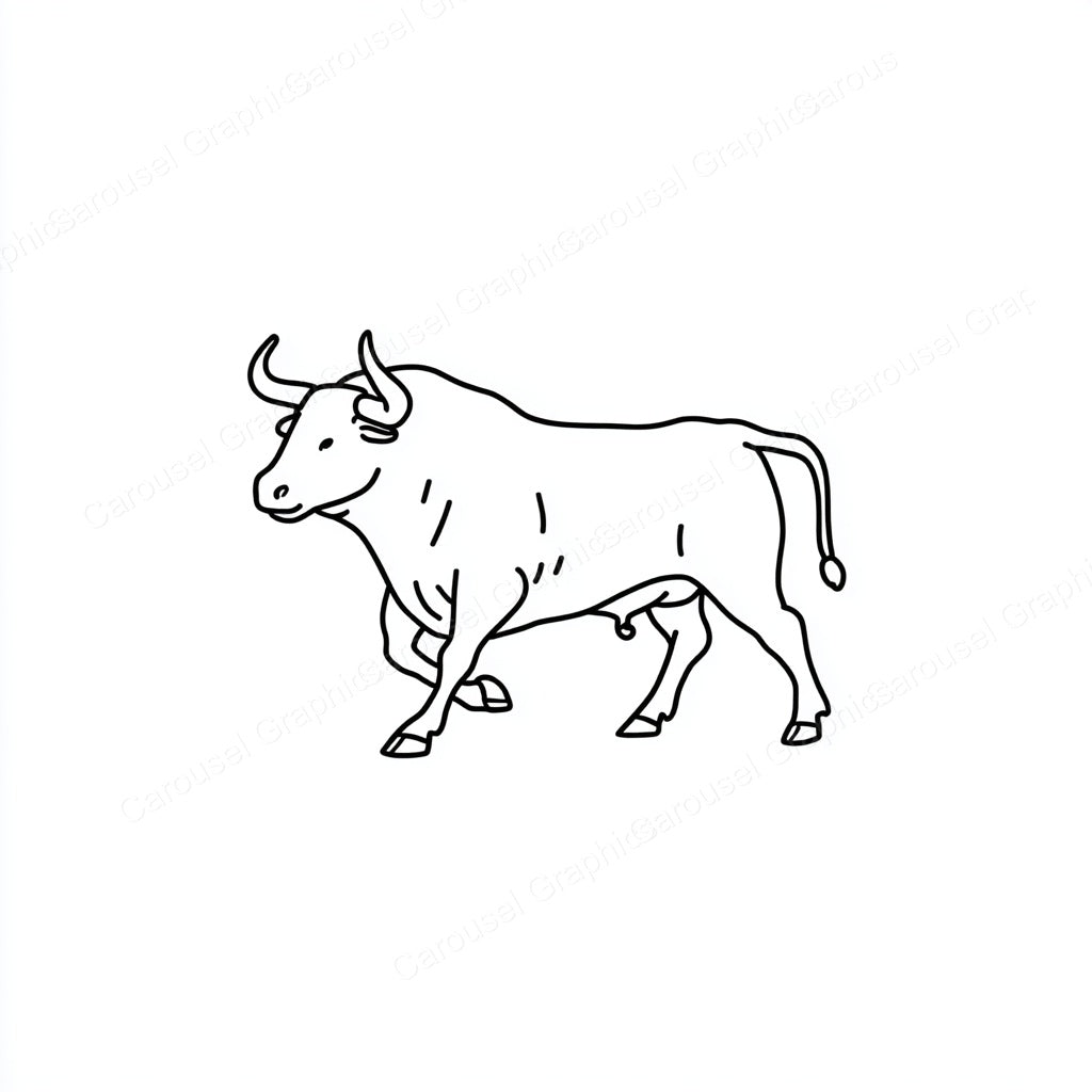 Ox Vector Graphic preview