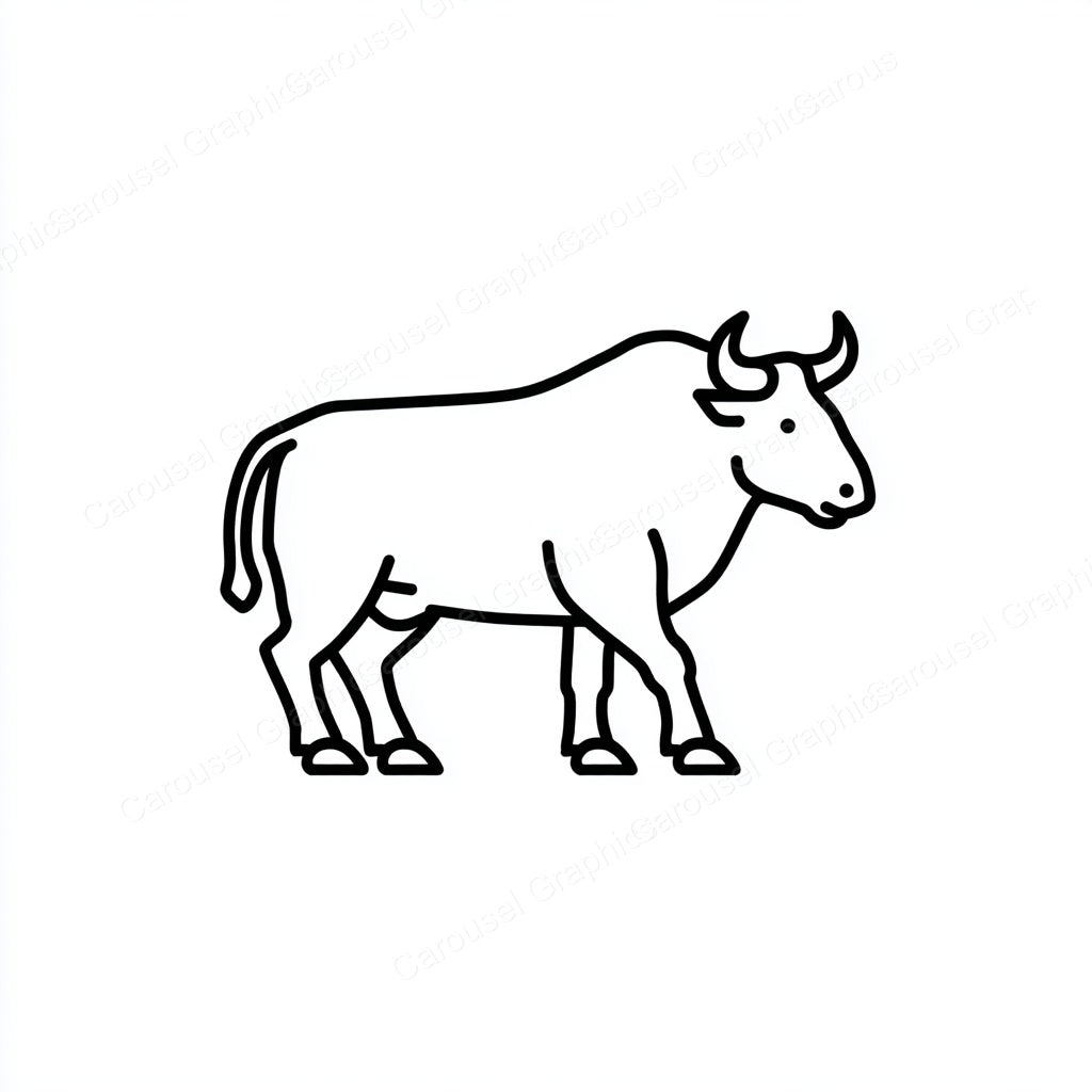 Ox Vector Graphic preview