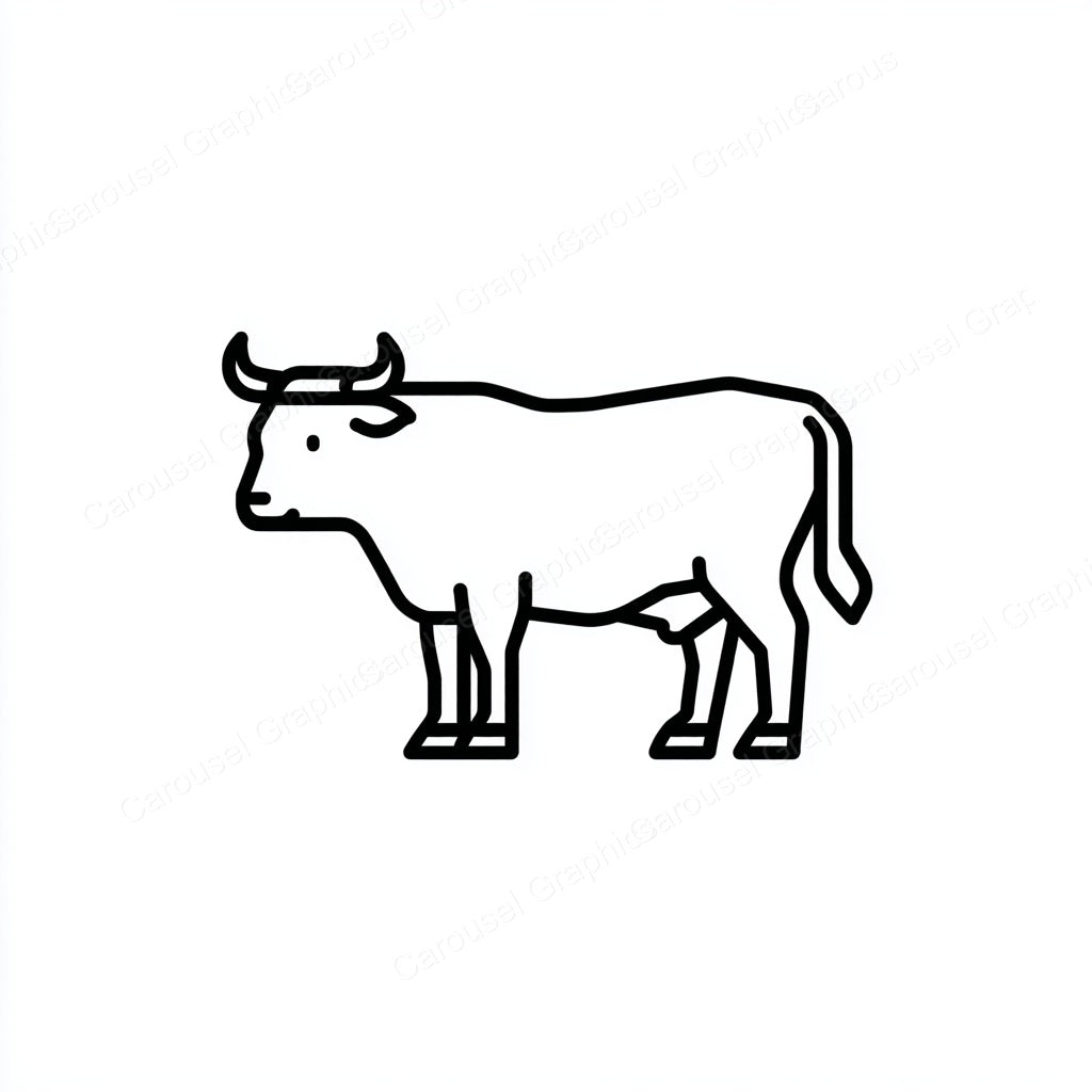 Ox Vector Graphic preview