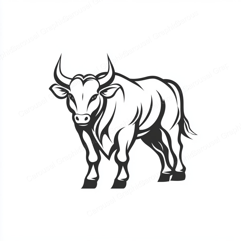 Ox Vector Graphic preview