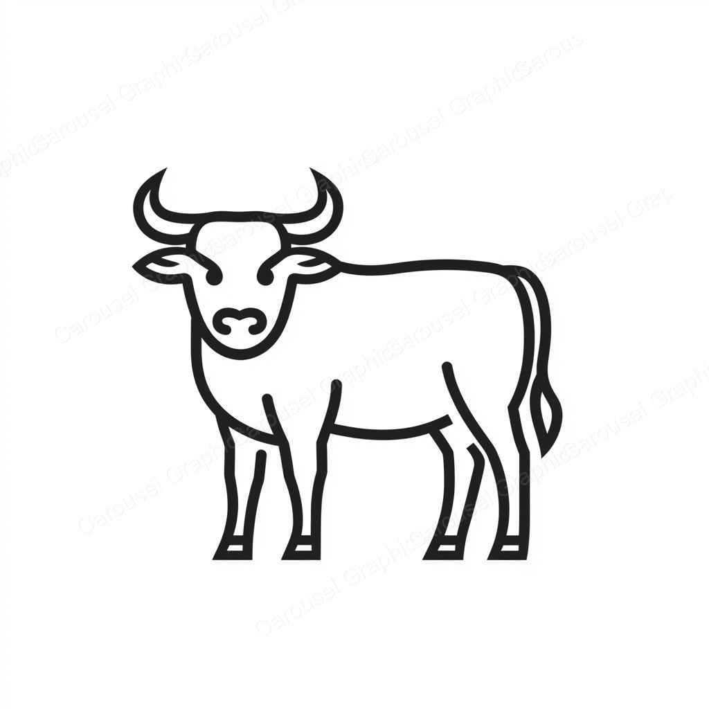 Ox Vector Graphic preview