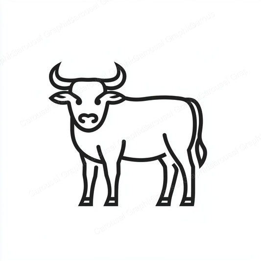 Ox Vector Graphic preview