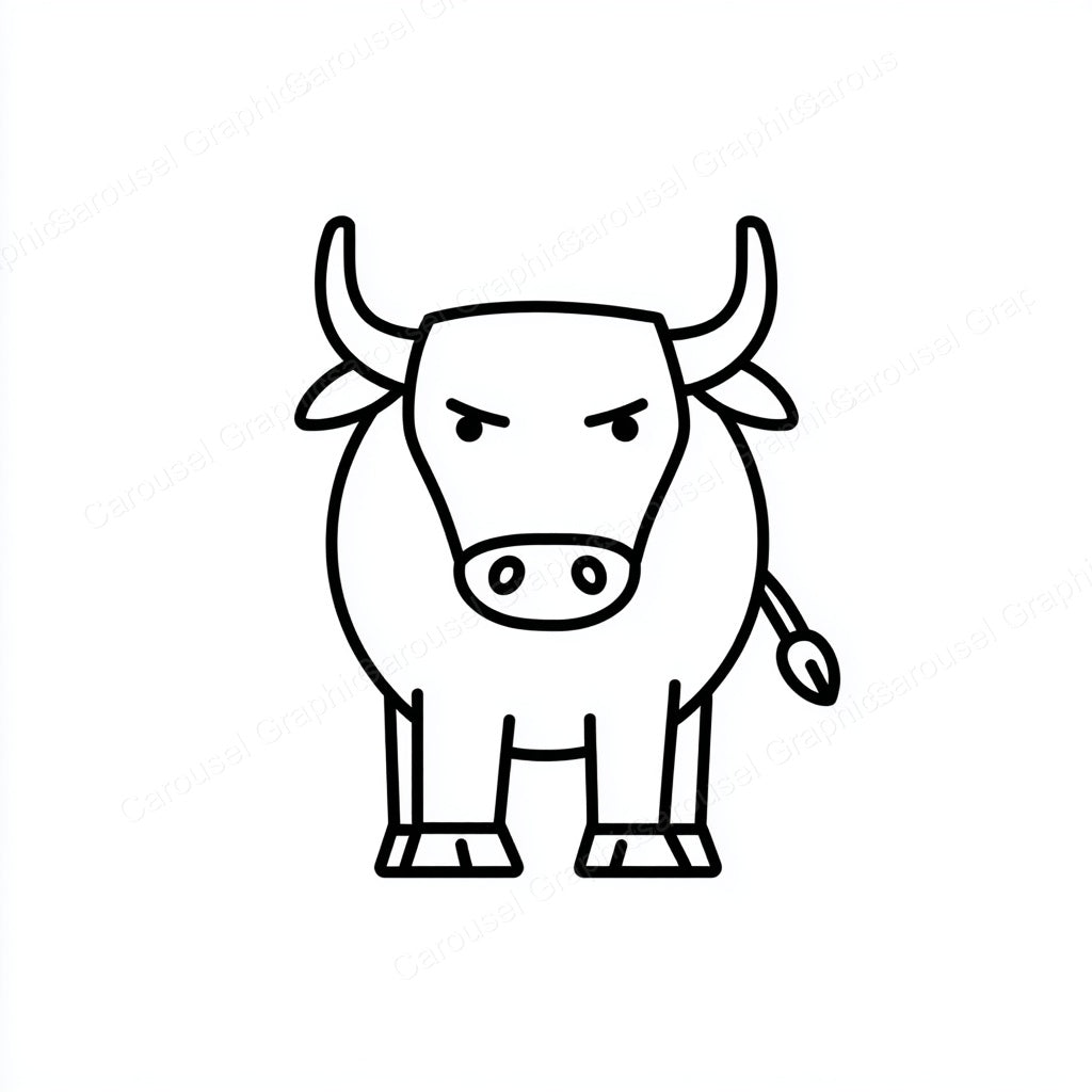 Ox Vector Graphic preview