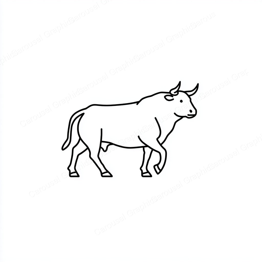 Ox Vector Graphic preview