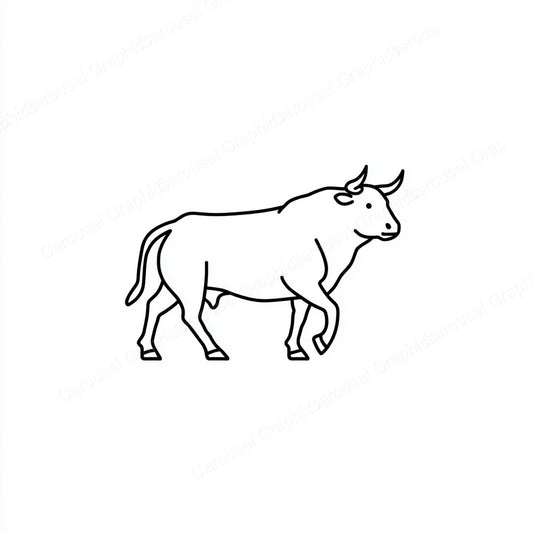 Ox Vector Graphic preview