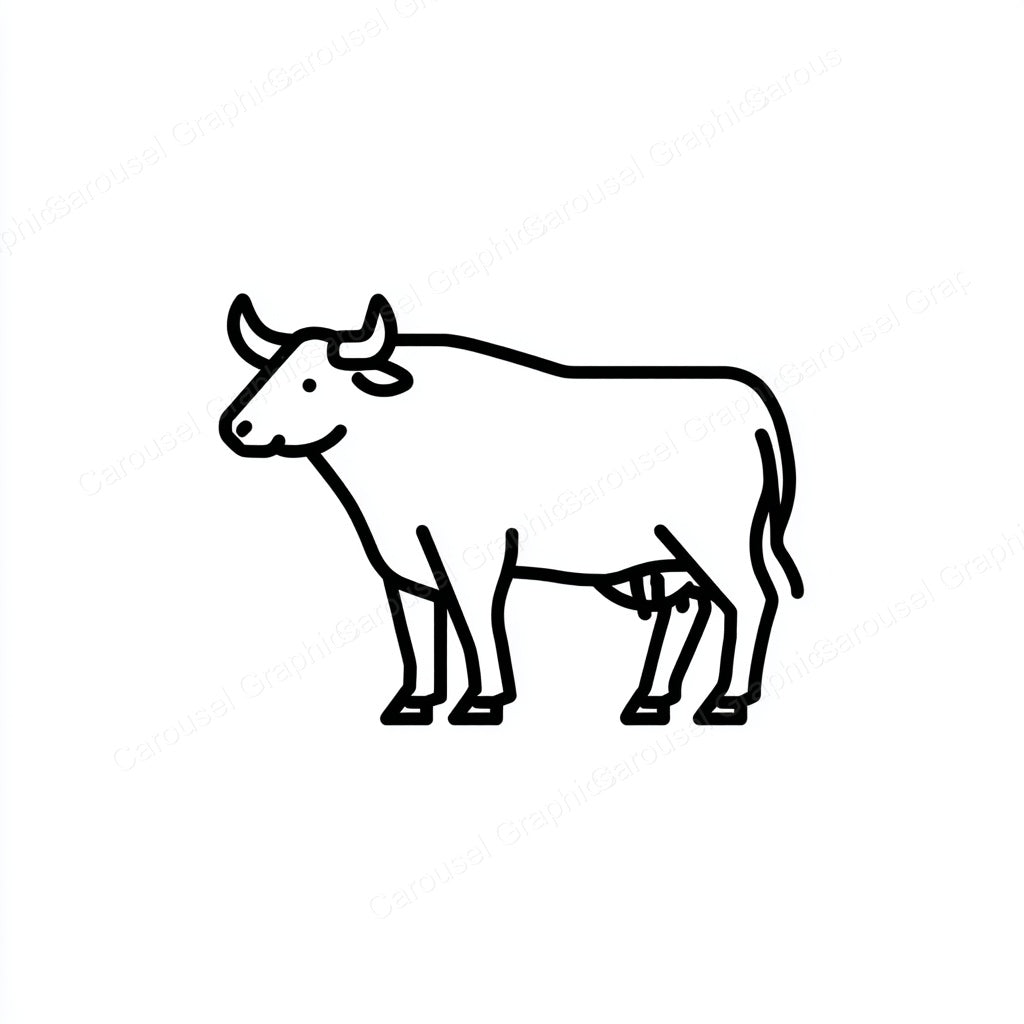 Ox Vector Graphic preview