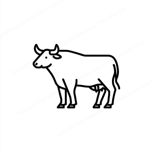 Ox Vector Graphic preview