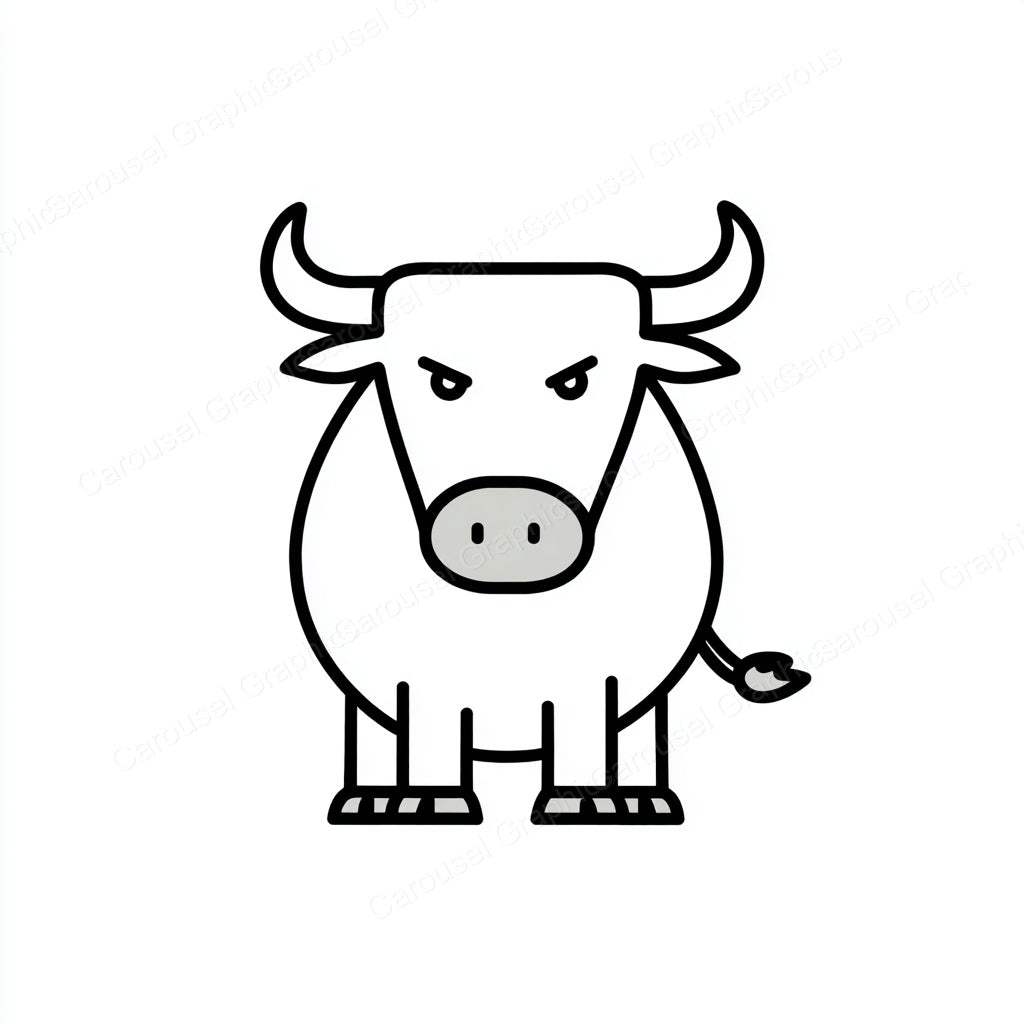 Ox Vector Graphic preview
