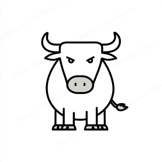 Ox Vector Graphic preview
