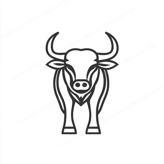 Ox Vector Graphic preview