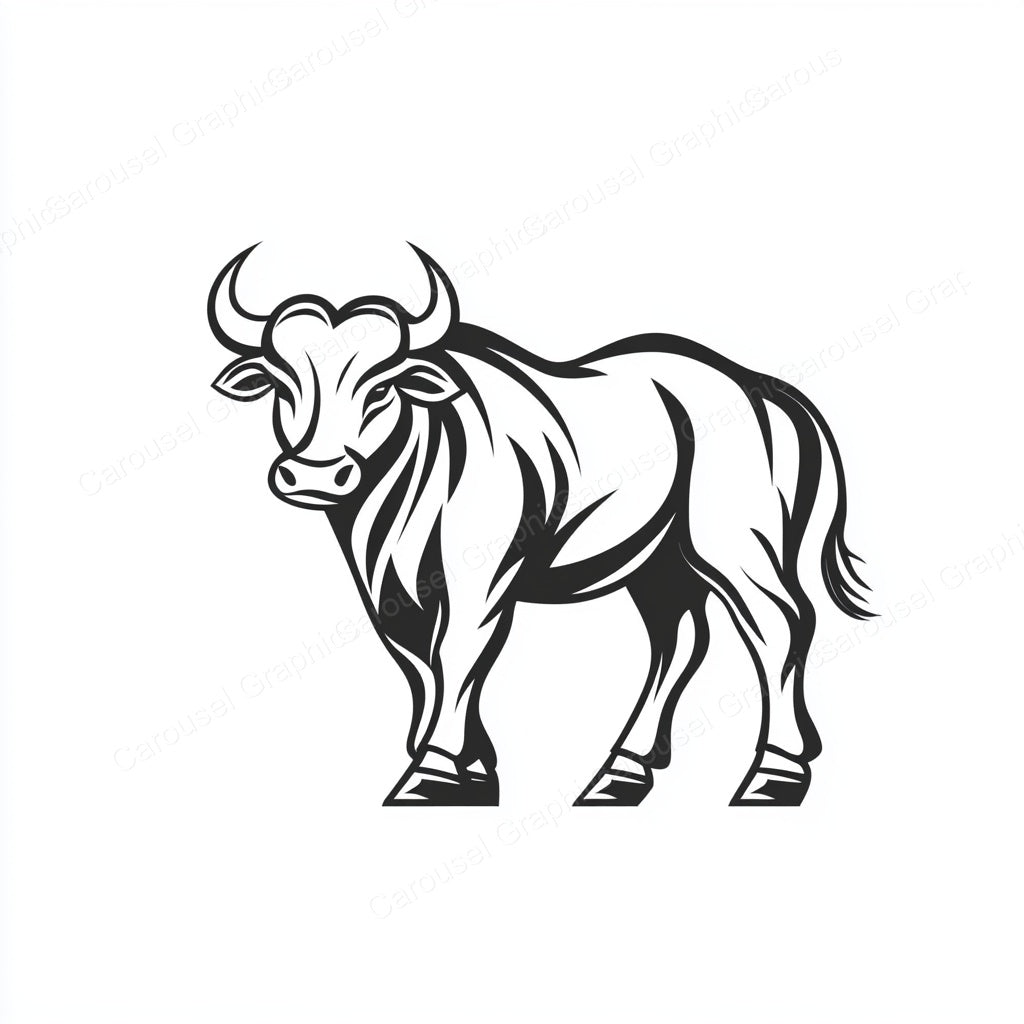 Ox Vector Graphic preview