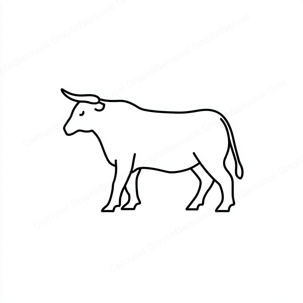 Ox Vector Graphic preview