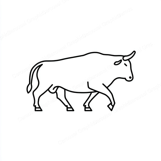 Ox Vector Graphic preview