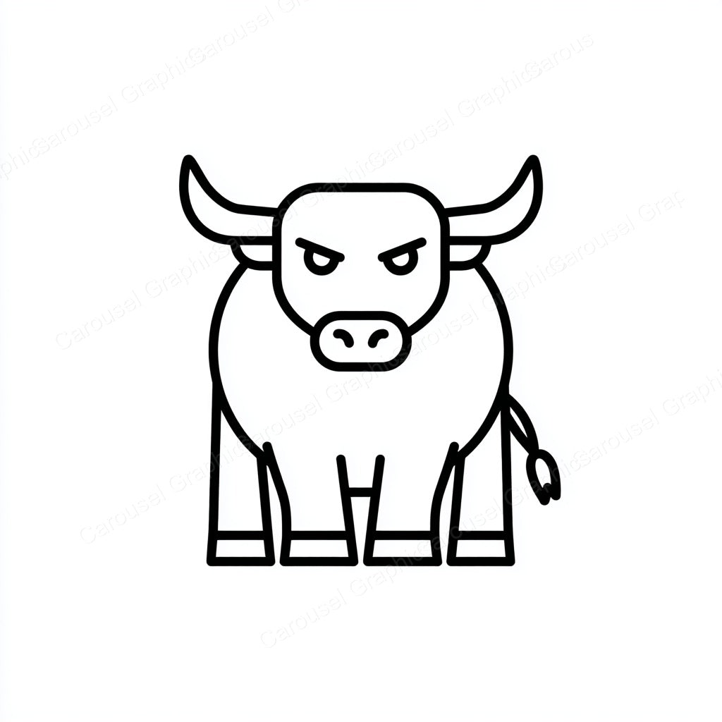 Ox Vector Graphic preview