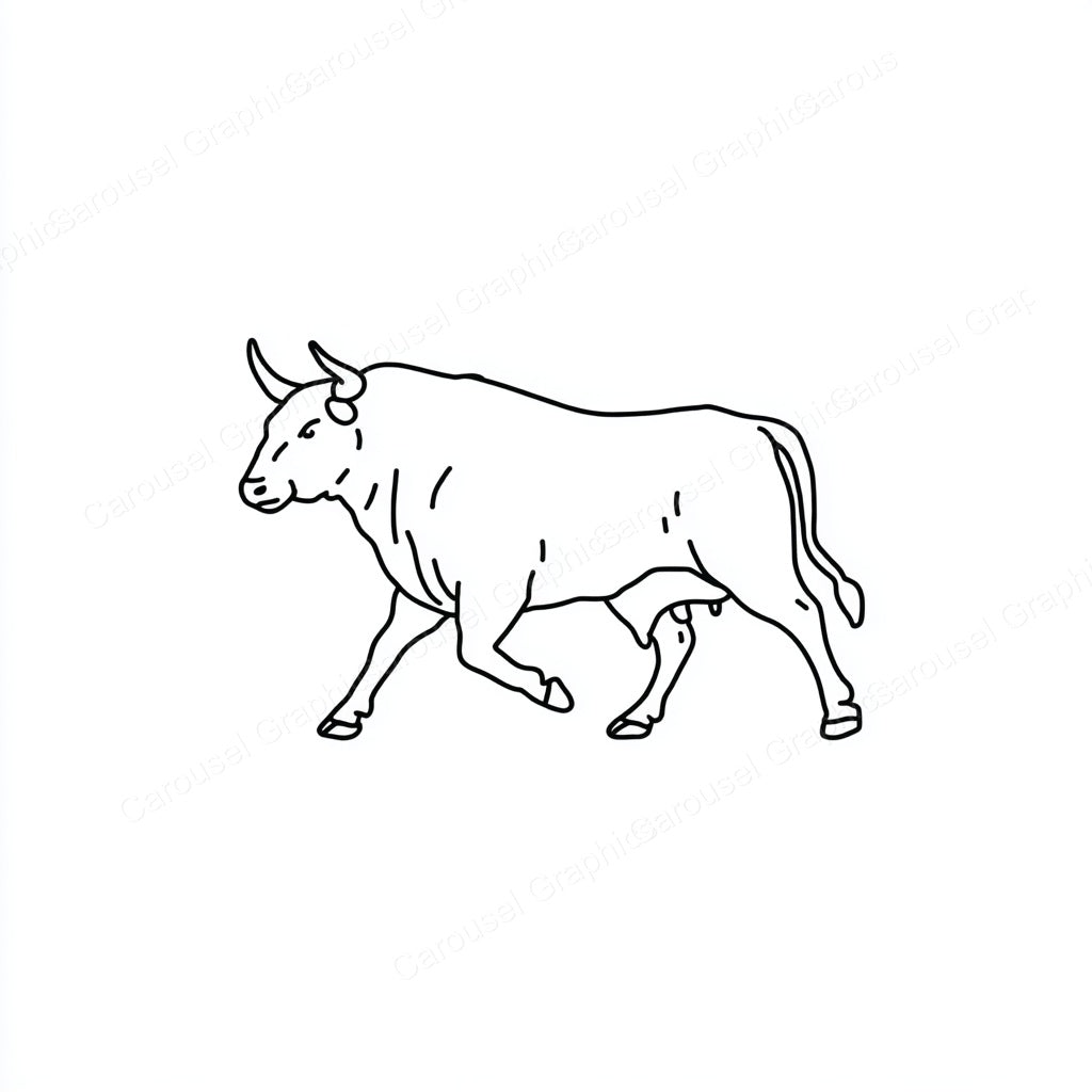 Ox Vector Graphic preview