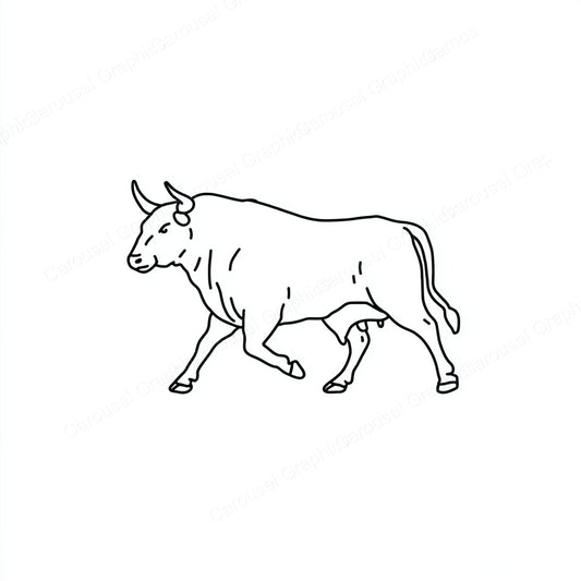 Ox Vector Graphic preview