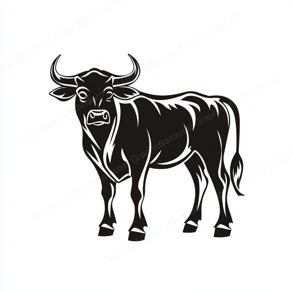 Ox Vector Graphic preview