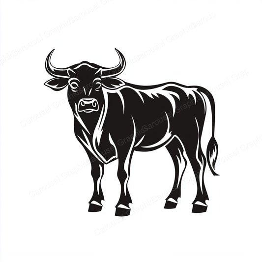 Ox Vector Graphic preview