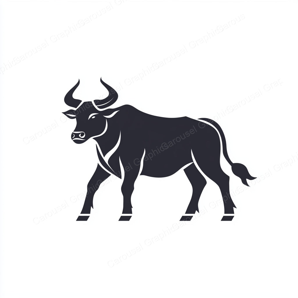 Ox Vector Graphic preview