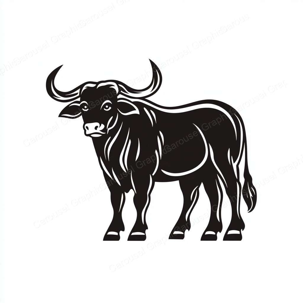 Ox Vector Graphic preview
