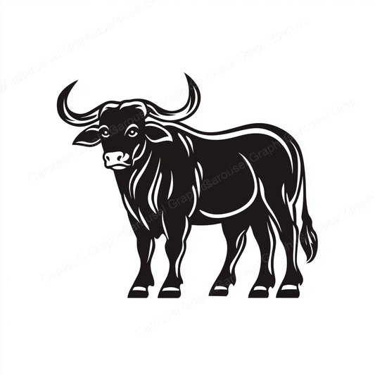 Ox Vector Graphic preview