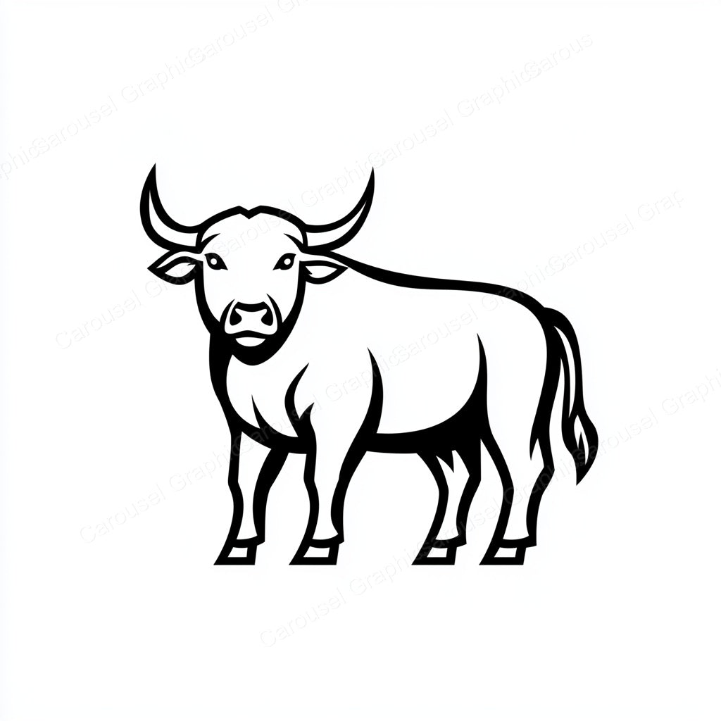 Ox Vector Graphic preview
