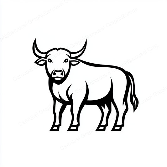 Ox Vector Graphic preview