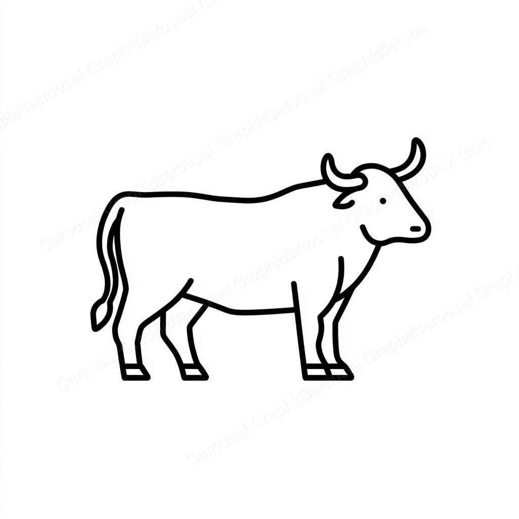 Ox Vector Graphic preview