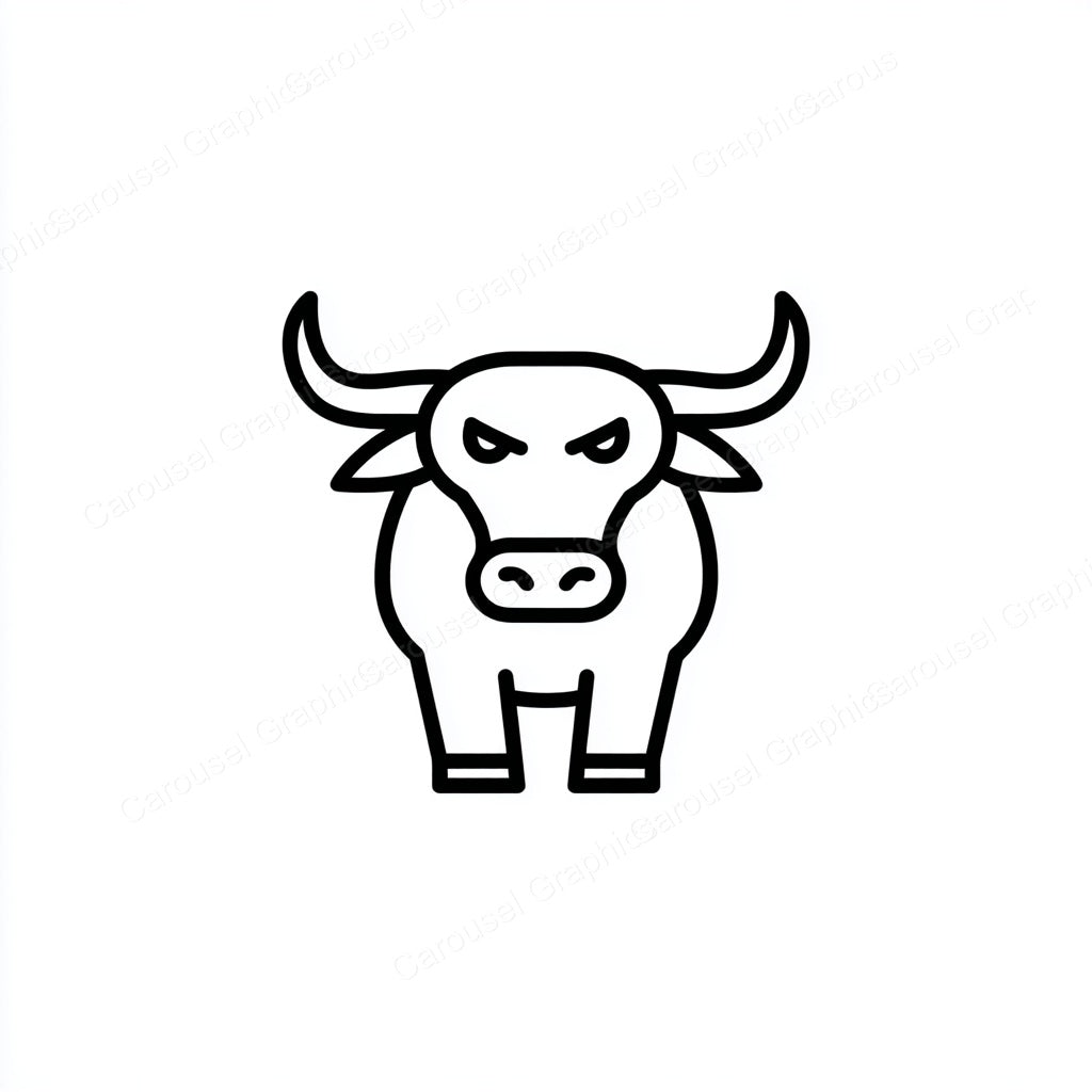 Ox Vector Graphic preview